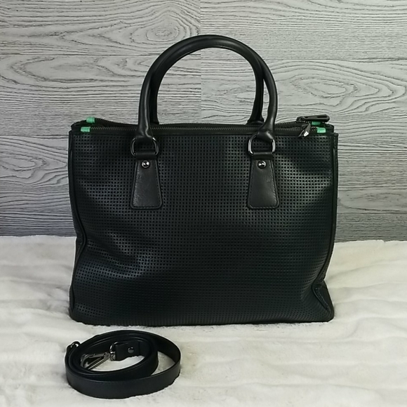 HAYDEN HARNETT // ltd ed ultra-chic 2 piece leather bag & mini clutch - Picture 13 of 16